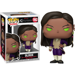 Prolectables - Castlevania: Nocturne - Olrux Pop! Vinyl