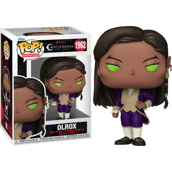 Prolectables - Castlevania: Nocturne - Olrux Pop! Vinyl