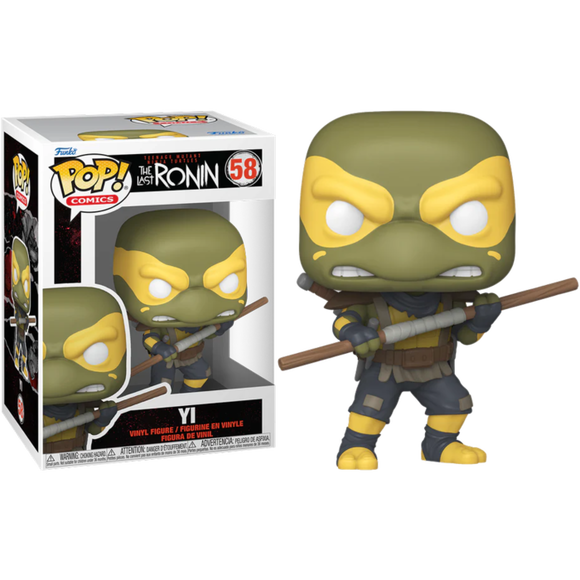 Prolectables - Teenage Mutant Ninja Turtles: The Last Ronin - Yi Pop! Vinyl