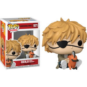 Prolectables - Chainsaw Man - Denji & Pochita Pop! Vinyl