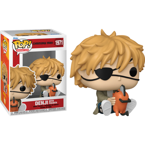 Prolectables - Chainsaw Man - Denji & Pochita Pop! Vinyl