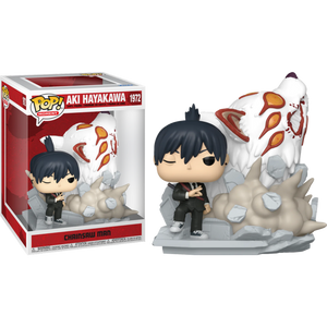 Prolectables - Chainsaw Man - Aki with Fox Devil Pop! Vinyl Moment