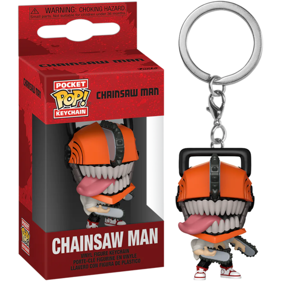 Prolectables - Chainsaw Man - Chainsaw Man Pop! Vinyl Keychain
