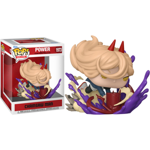 Prolectables - Chainsaw Man - Power with Blood Mallet Pop! Vinyl Deluxe
