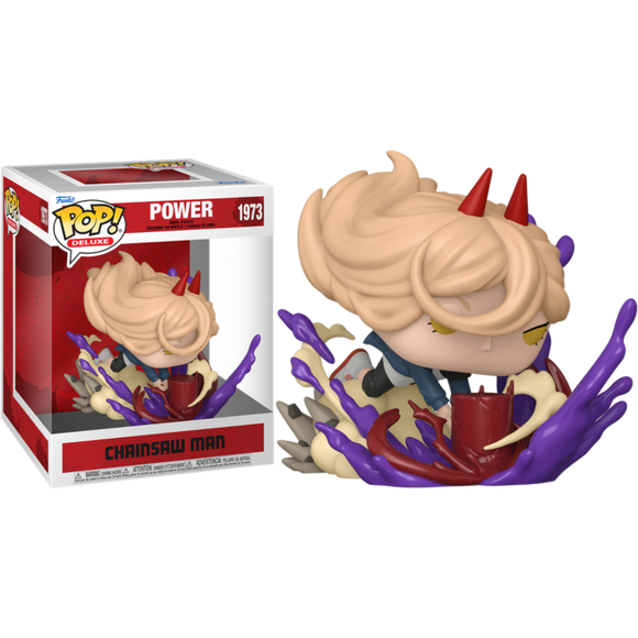 Prolectables - Chainsaw Man - Power with Blood Mallet Pop! Vinyl Deluxe