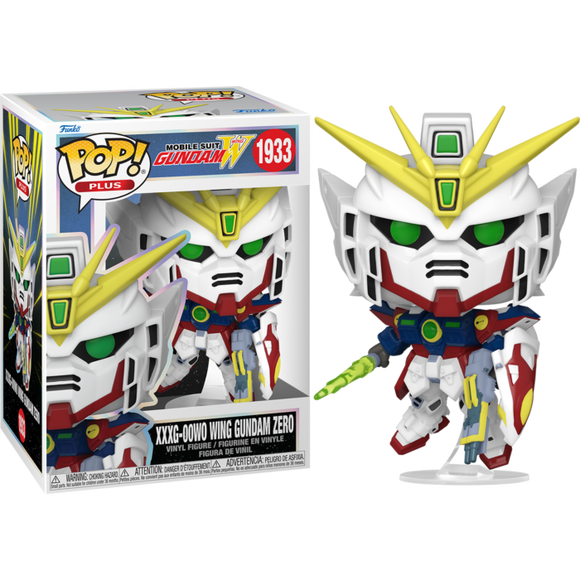 Prolectables - Mobile Suit Gundam - Wing Gundam Zero Pop! Plus