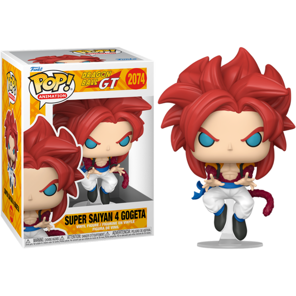 Prolectables - Dragon Ball: GT - Super Saiyan 4 Gogeta Pop! Vinyl