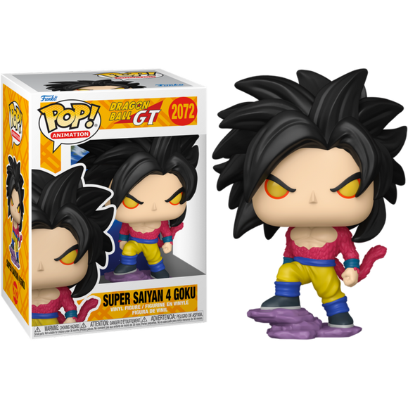 Prolectables - Dragon Ball: GT - Super Saiyan 4 Goku Pop! Vinyl