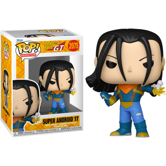 Prolectables - Dragon Ball: GT - Super Android 17 Pop! Vinyl