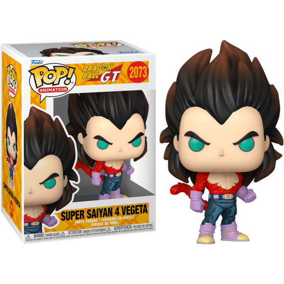 Prolectables - Dragon Ball: GT - Super Saiyan 4 Vegeta Pop! Vinyl