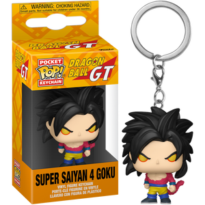 Prolectables - Dragon Ball: GT - Super Saiyan 4 Goku Pop! Keychain