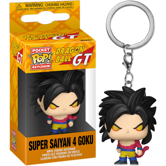 Dragon Ball: GT Super Saiyan Goku Pop! Keychain – Prolectables