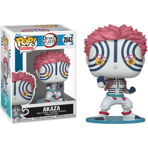 Prolectables - Demon Slayer - Akaza Pop! Vinyl