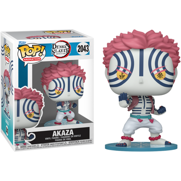 Prolectables - Demon Slayer - Akaza Pop! Vinyl