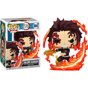 Prolectables - Demon Slayer - Tanjiro Kamado (Dancing Flash) Pop! Plus