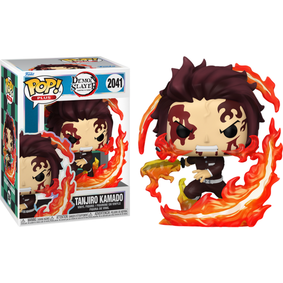 Prolectables - Demon Slayer - Tanjiro Kamado (Dancing Flash) Pop! Plus