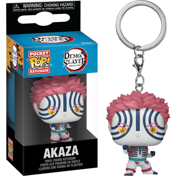 Prolectables - Demon Slayer - Akaza Pop! Keychain