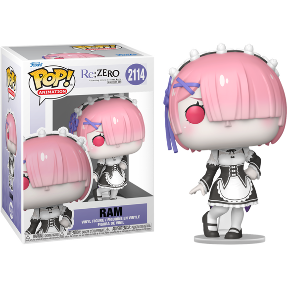 Prolectables - Re:Zero - Starting Life in Another World - Ram Pop! Vinyl