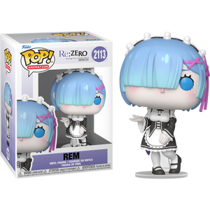 Prolectables - Re:Zero - Starting Life in Another World - Rem (with Chase) Pop! Vinyl
