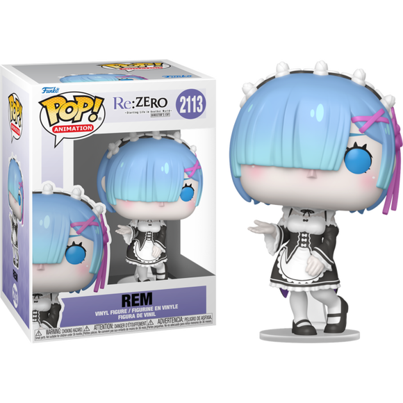 Prolectables - Re:Zero - Starting Life in Another World - Rem (with Chase) Pop! Vinyl
