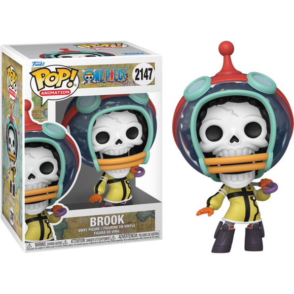 Prolectables - One Piece - Brook (Egghead) Pop! Vinyl