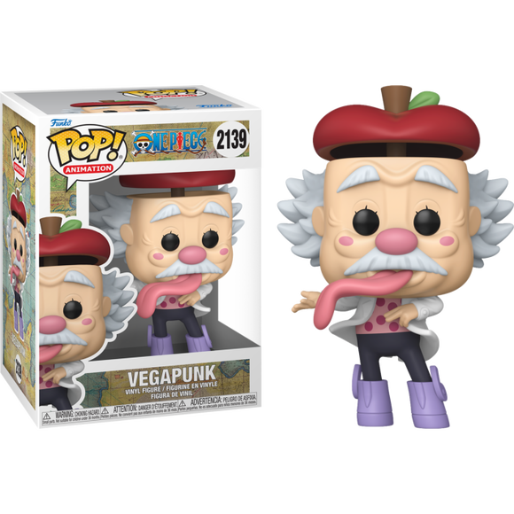 Prolectables - One Piece - Dr Vegapunk Pop! Vinyl