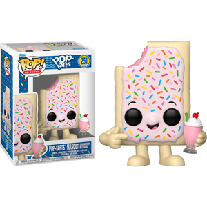 Prolectables - Ad Icons: Kelloggs - Pop Tart Strawberry Milkshake Pop! Vinyl