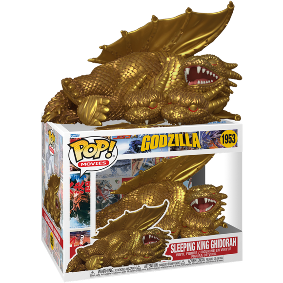 Prolectables - Godzilla - Sleeping King Ghidorah 6