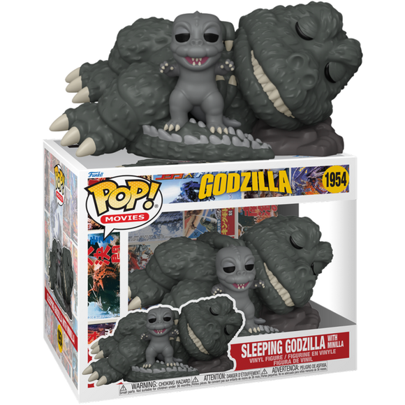 Prolectables - Godzilla - Sleeping Godzilla with Minnila 6