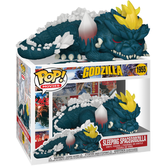 Prolectables - Godzilla - Sleeping Spacegodzilla 6