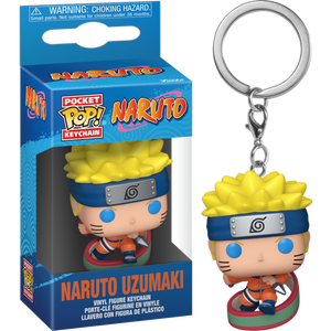Prolectables - Naruto - Naruto Uzumaki New Classics Pop! Vinyl Keychain