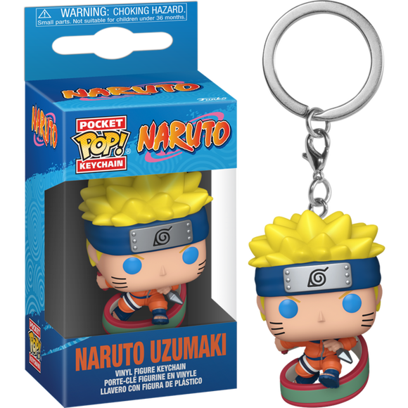 Prolectables - Naruto - Naruto Uzumaki New Classics Pop! Vinyl Keychain