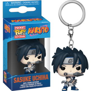 Prolectables - Naruto - Sasuke Uchiha New Classics Pop! Vinyl Keychain