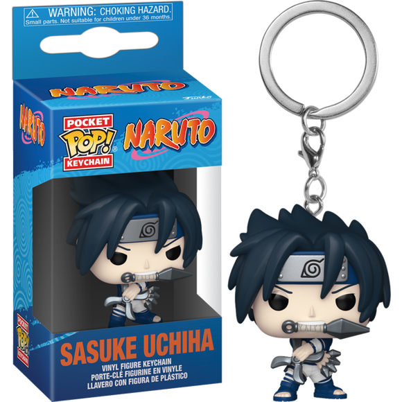 Prolectables - Naruto - Sasuke Uchiha New Classics Pop! Vinyl Keychain