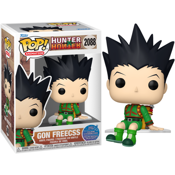Prolectables - Hunter X Hunter - Gon Freecss (Sitting) Pop! Vinyl