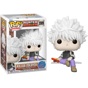 Prolectables - Hunter X Hunter - Killua Zoldyck (Sitting) Pop! Vinyl