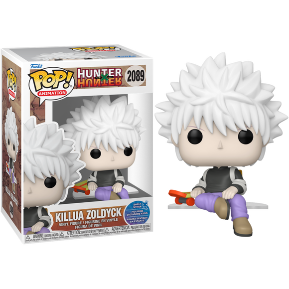 Prolectables - Hunter X Hunter - Killua Zoldyck (Sitting) Pop! Vinyl