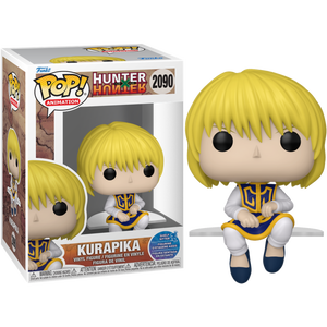 Prolectables - Hunter X Hunter - Kurapika (Sitting) Pop! Vinyl