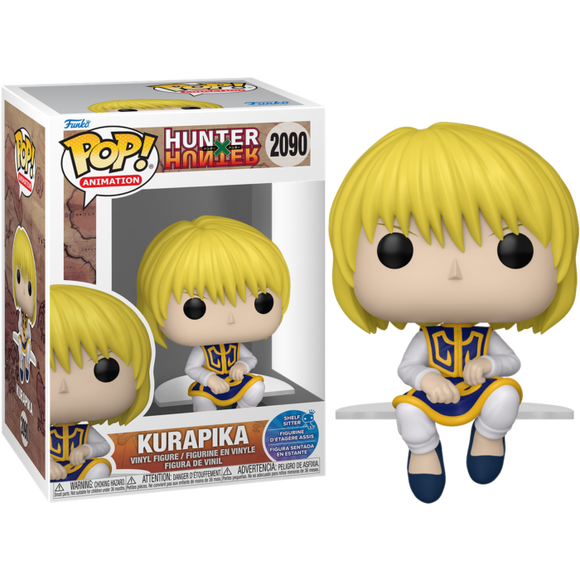 Prolectables - Hunter X Hunter - Kurapika (Sitting) Pop! Vinyl