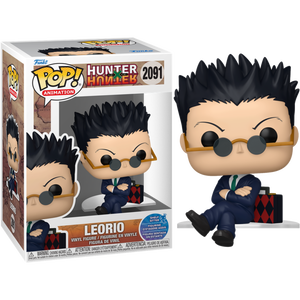 Prolectables - Hunter X Hunter - Leorio (Sitting) Pop! Vinyl