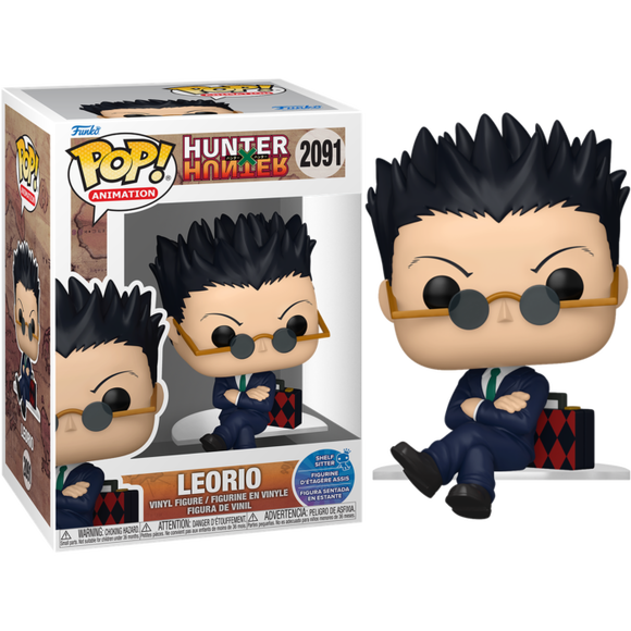 Prolectables - Hunter X Hunter - Leorio (Sitting) Pop! Vinyl