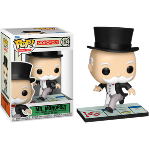 Prolectables - Monopoly - Mr. Monopoly (Pass Go) Pop! Vinyl