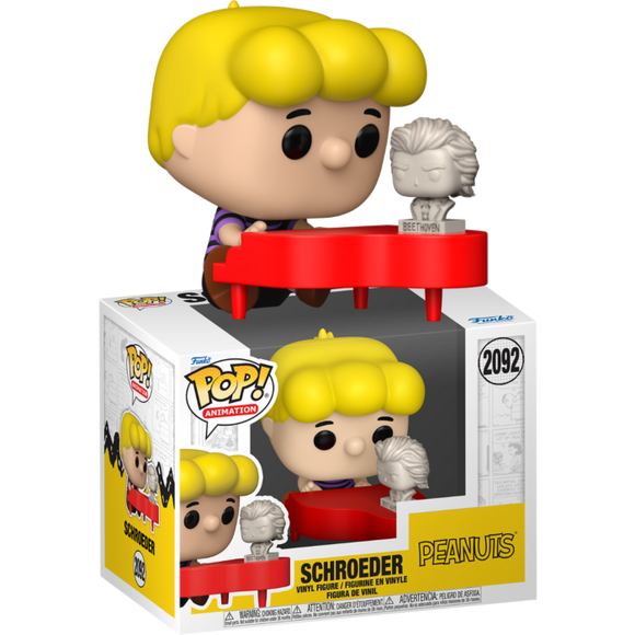 Prolectables - Peanuts - Schroeder Pop! Vinyl Premium