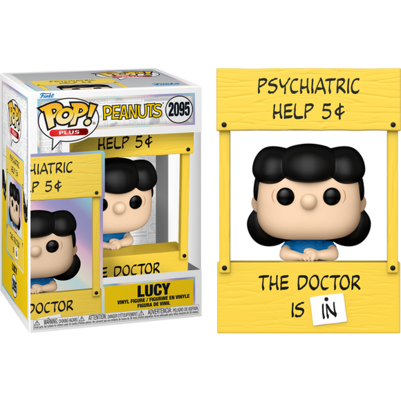 Prolectables - Peanuts - Lucy Pop! Vinyl Plus