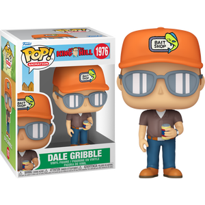 Prolectables - King of the Hill - Dale Gribble Pop! Vinyl