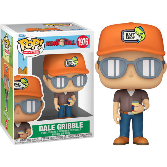 Prolectables - King of the Hill - Dale Gribble Pop! Vinyl