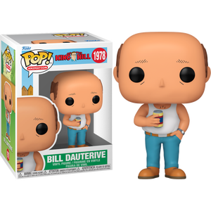 Prolectables - King of the Hill - Bill Dauterive Pop! Vinyl