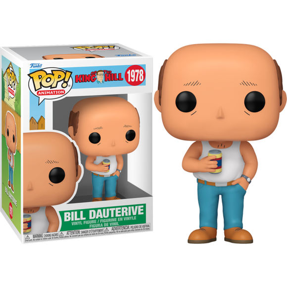 Prolectables - King of the Hill - Bill Dauterive Pop! Vinyl