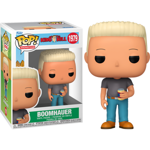 Prolectables - King of the Hill - Boomhauer Pop! Vinyl