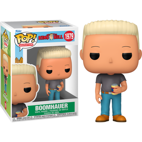 Prolectables - King of the Hill - Boomhauer Pop! Vinyl